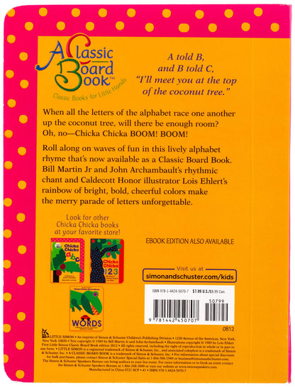 Chicka Chicka Boom Boom (Chicka Chicka Book, A