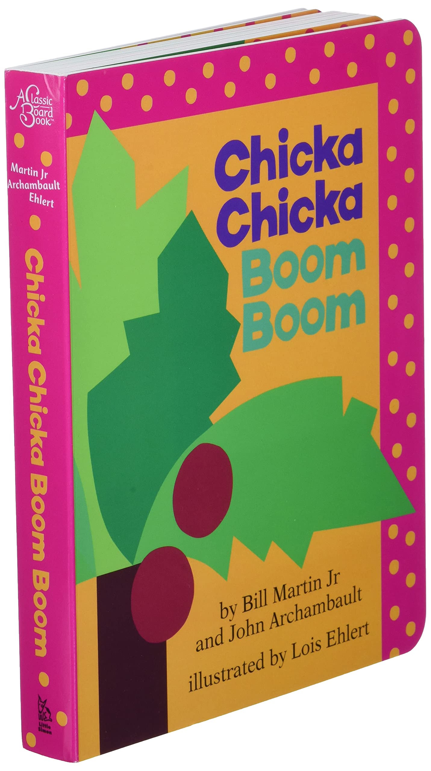 Chicka Chicka Boom Boom (Chicka Chicka Book, A