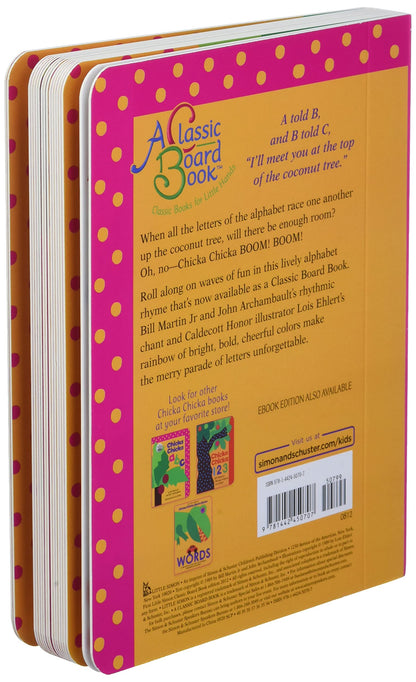 Chicka Chicka Boom Boom (Chicka Chicka Book, A