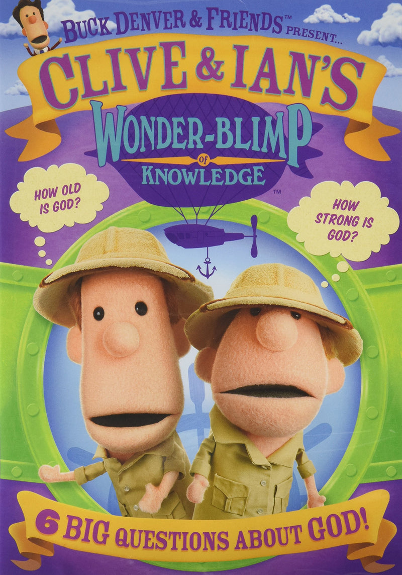 Clive & Ian's Wonder-Blimp of Knowledge 1