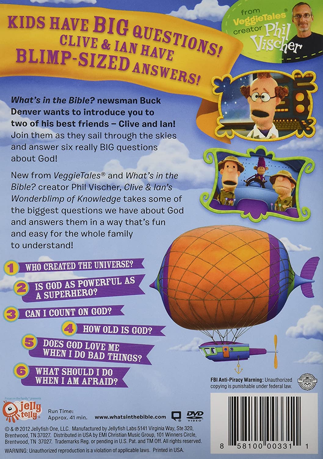 Clive & Ian's Wonder-Blimp of Knowledge 1