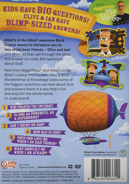 Clive & Ian's Wonder-Blimp of Knowledge 1