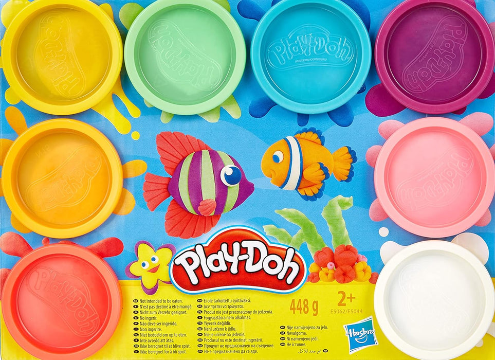 Hasbro PLAYDOH Pack 8 Bottles Multicolour (E5044EU4