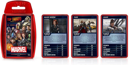 Marvel Cinematic Universe Top Trumps Specials Card Game
