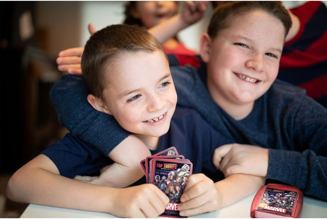 Marvel Cinematic Universe Top Trumps Card Game