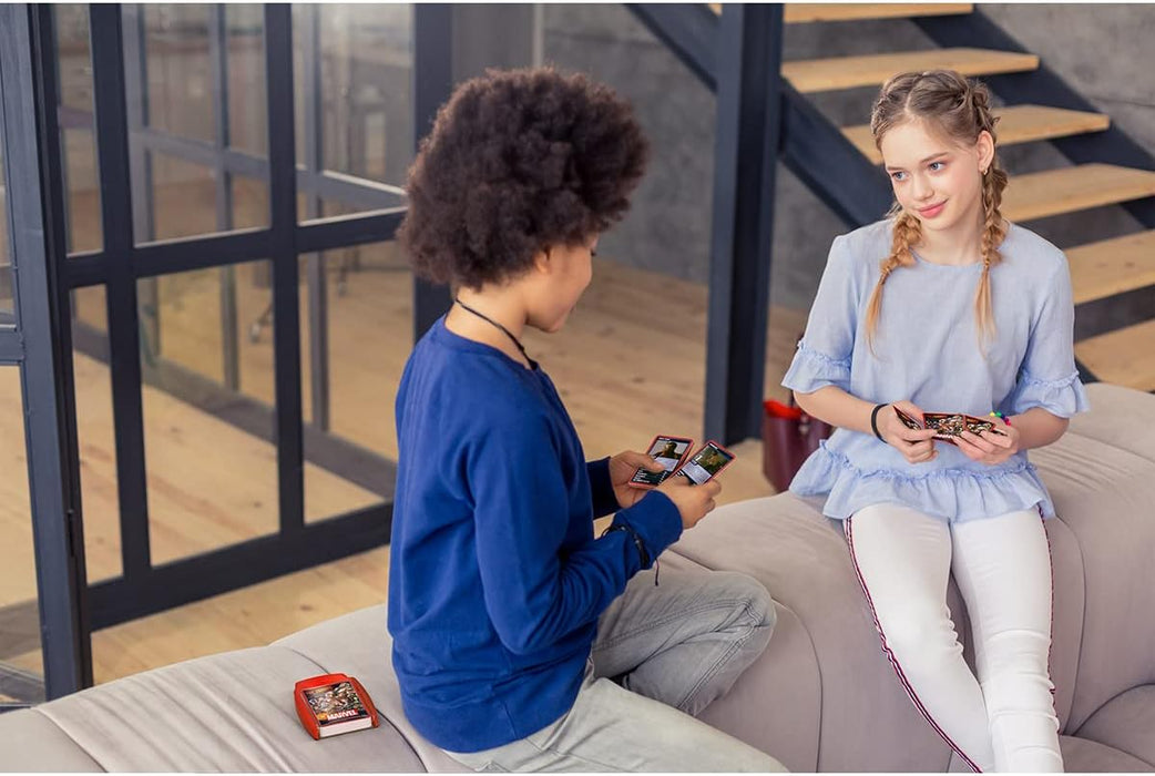 Marvel Cinematic Universe Top Trumps Card Game