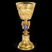 The Noble Collection Harry Potter Dumbledore Cup - Approx 6.7in (17cm) Shining Goblet Replica - Officially Licensed Harry Potter Film Set Movie Props Gifts
