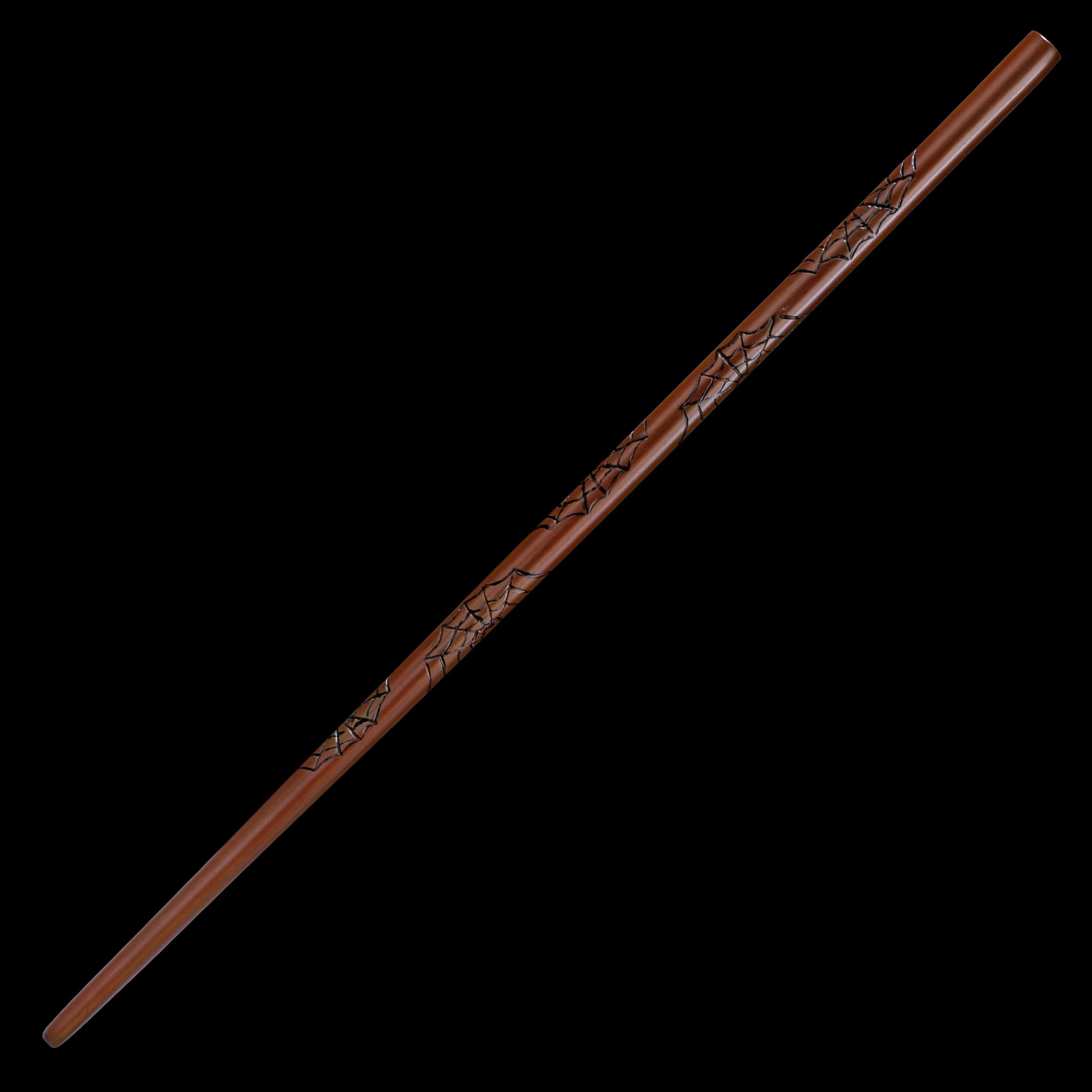 The Noble Collection Harry Potter Marauders Wand Set with Display Stand - 31.5in (43cm) 4 Wizard Wands with Marauders Map Display Stand - Officially Licensed Film Set Movie Props Wands Gifts