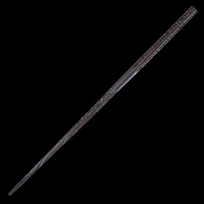 The Noble Collection Harry Potter Marauders Wand Set with Display Stand - 31.5in (43cm) 4 Wizard Wands with Marauders Map Display Stand - Officially Licensed Film Set Movie Props Wands Gifts