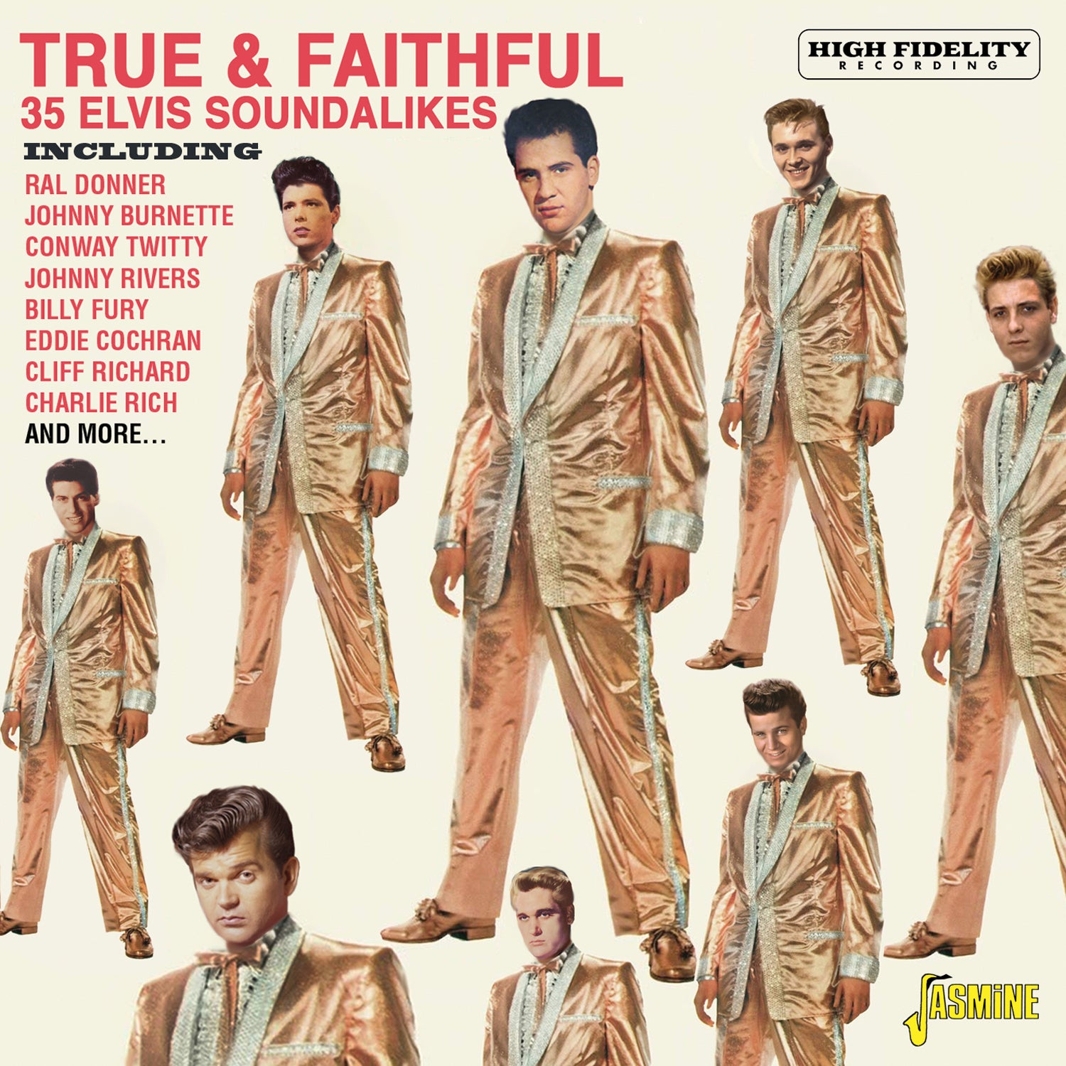 True & Faithful: 36 Elvis Soundalikes