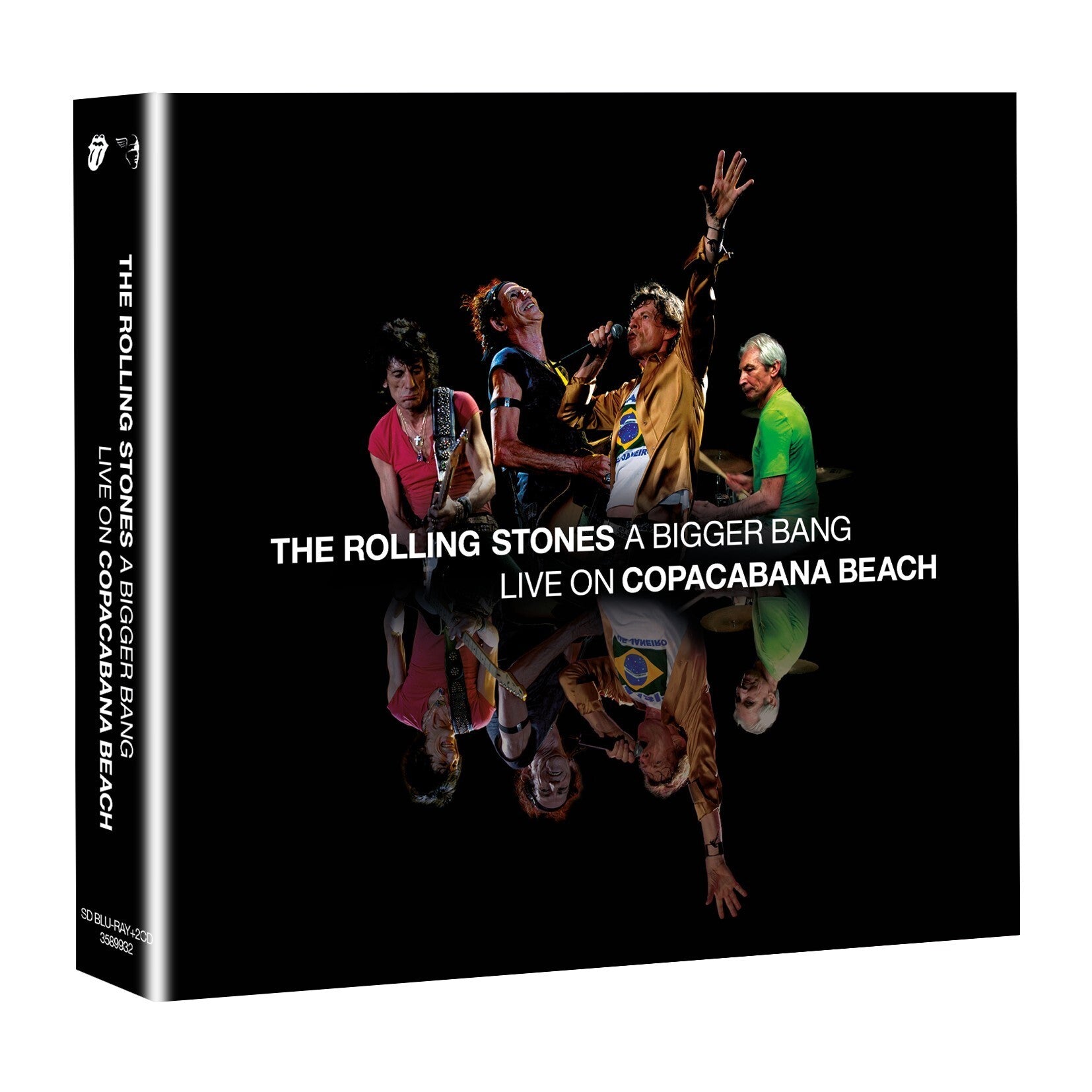 The Rolling Stones: A Bigger Bang - Live On Copacabana Beach