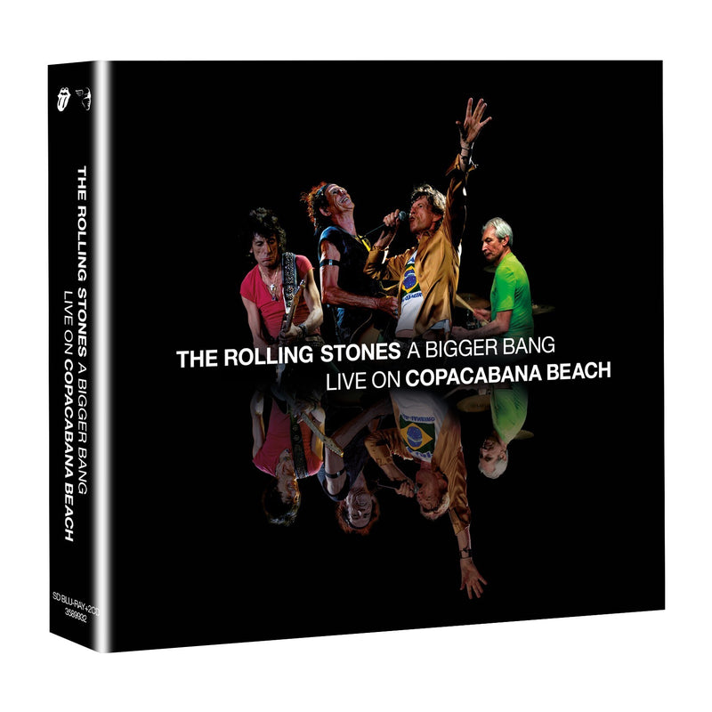 The Rolling Stones: A Bigger Bang - Live On Copacabana Beach
