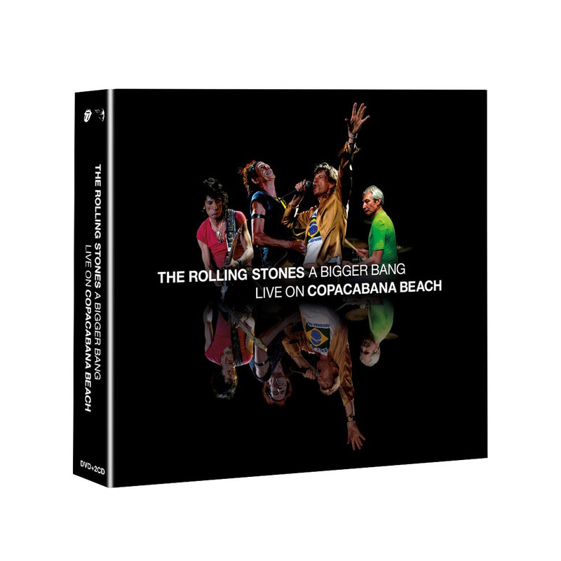 The Rolling Stones: A Bigger Bang - Live On Copacabana Beach