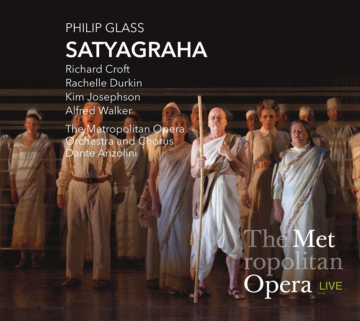 Philip Glass: Satyagraha