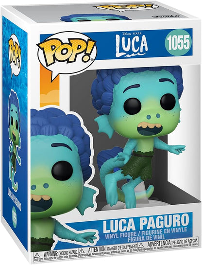 Funko POP! Disney: Luca – Luca - (Sea) - Collectable Vinyl Figure - Gift Idea - Official Merchandise - Toys For Kids & Adults - Movies Fans - Model Figure For Collectors And Display