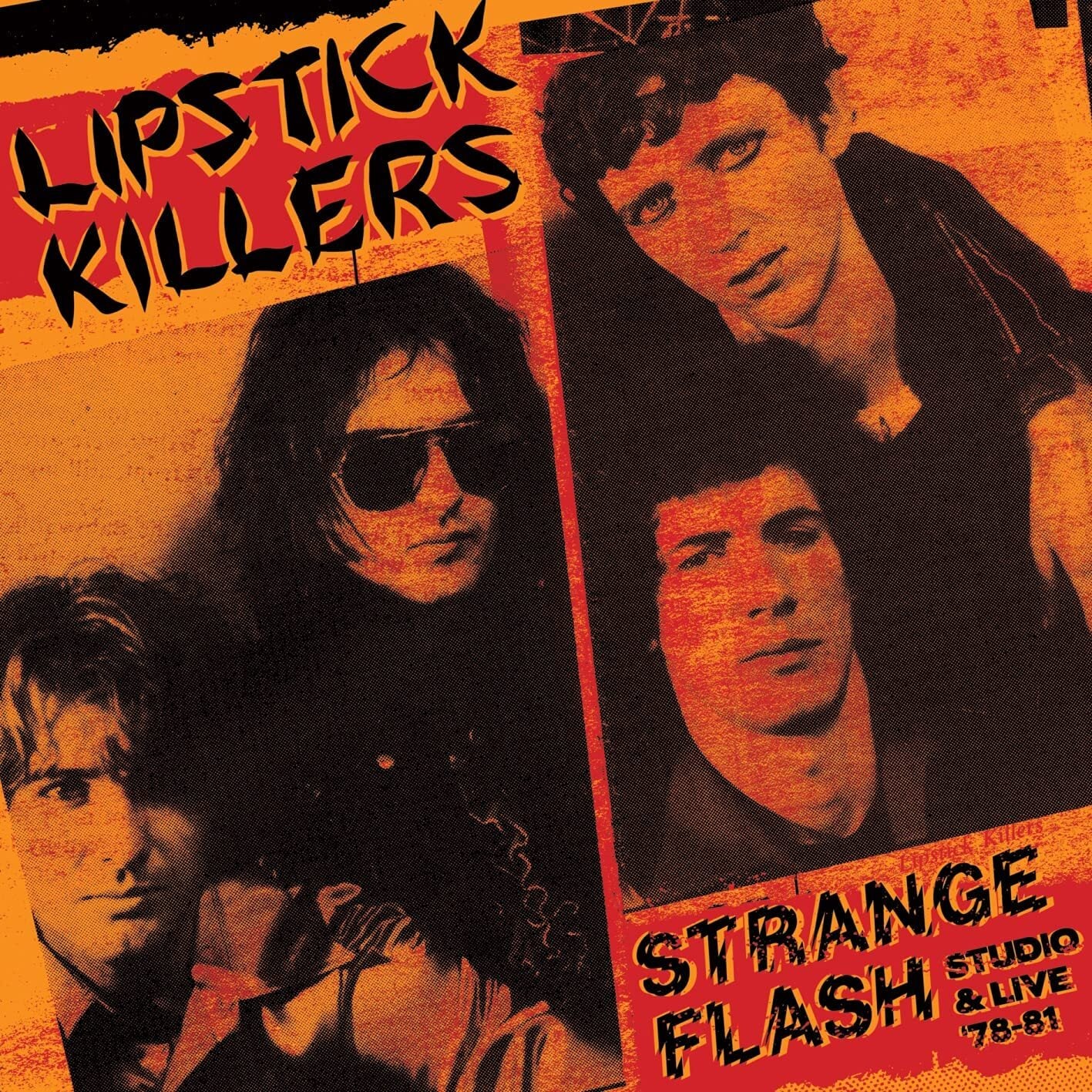 Strange Flash: Studio & Live '78-81