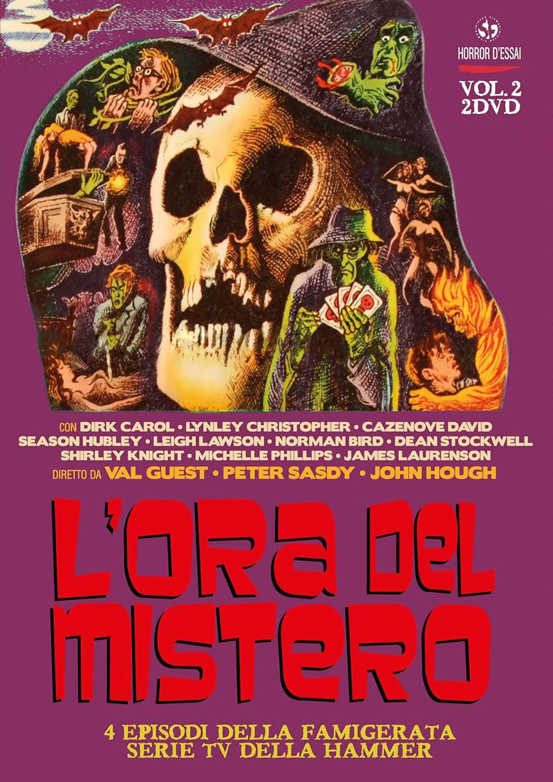 L'Ora Del Mistero St.2 ( Box 2 Dv+Box)
