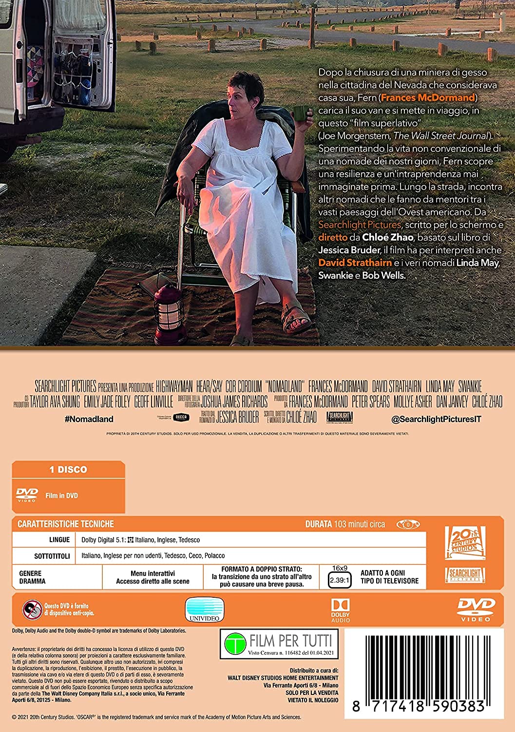 Nomadland ( DVD