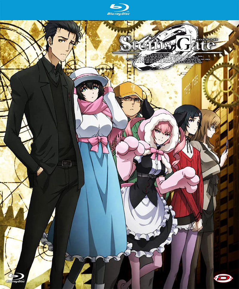 Steins Gate 0 (Lim. Edit.) (Eps 01-24) ( Box 4 Br