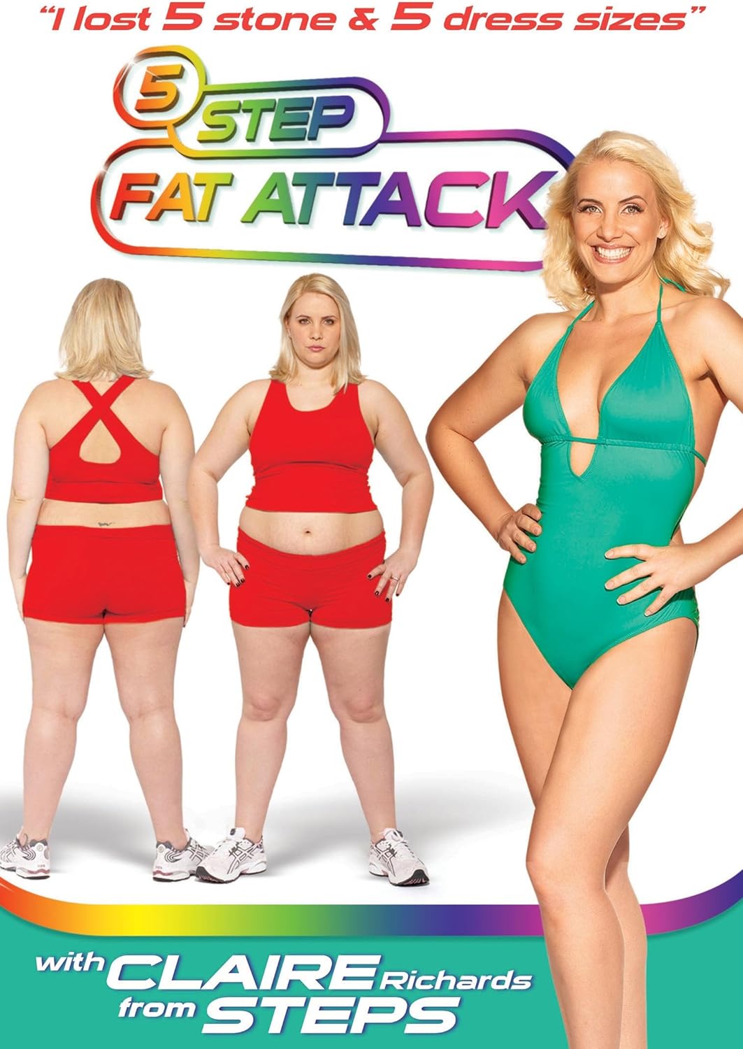 5 Step Fat Attack with Claire Richards from Steps