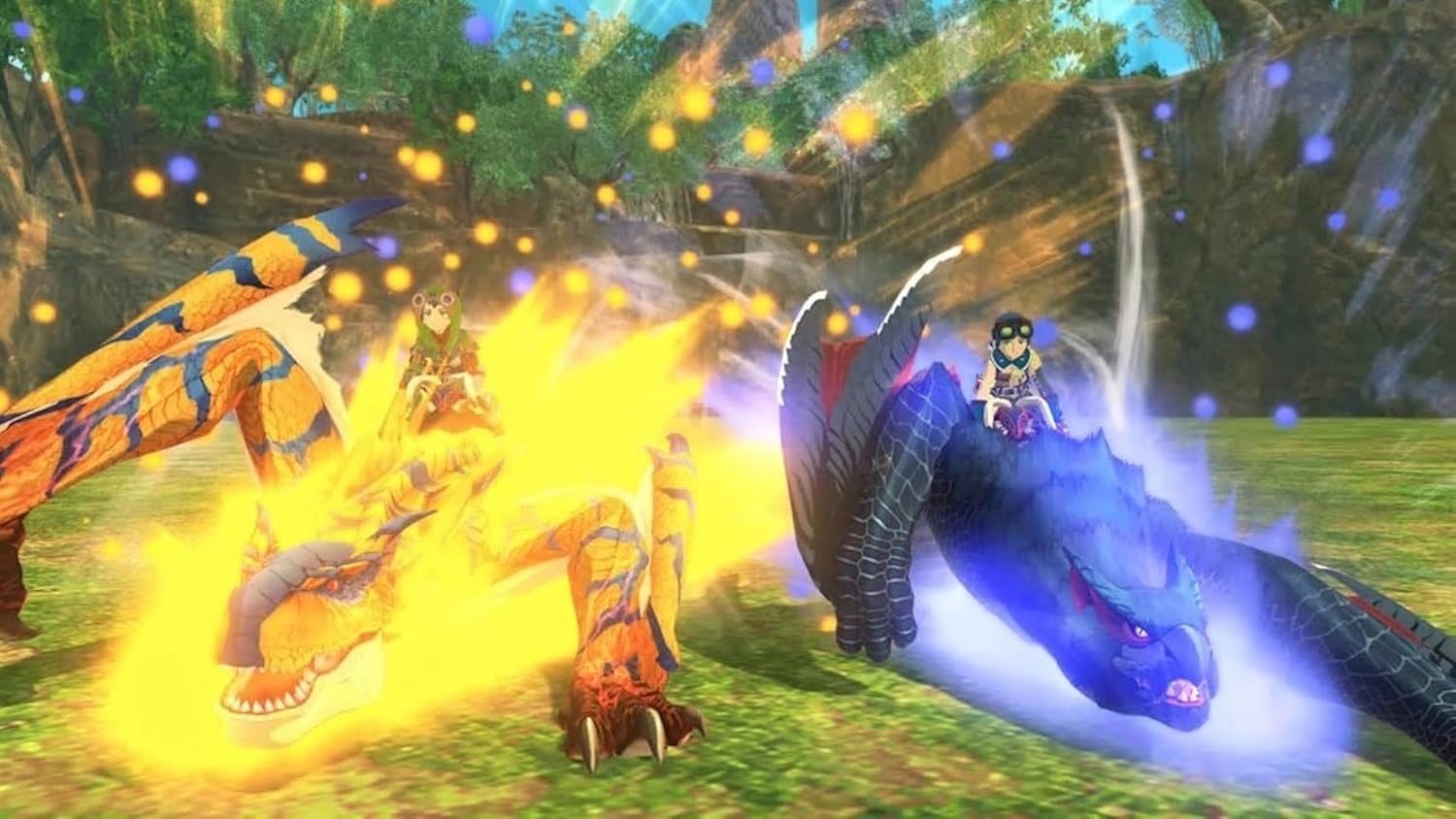 Nintendo Monster Hunter Stories 2: Wings of Ruin Standard Allemand, Anglais, Espagnol, Français, Italien, Japonais, Por