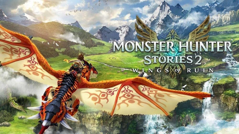 Nintendo Monster Hunter Stories 2: Wings of Ruin Standard Allemand, Anglais, Espagnol, Français, Italien, Japonais, Por