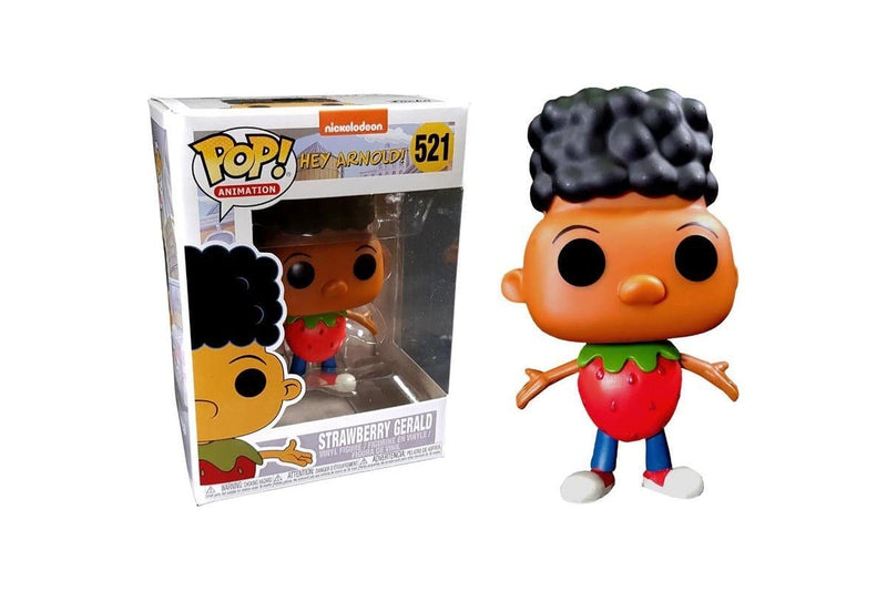 Nickelodeon Funko Pop! Animation: Hey Arnold! - Strawberry Gerald (Limited Special Edition) #521