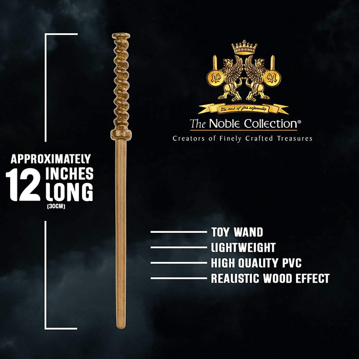 The Noble Collection Official Harry Potter - Arthur Weasley Wand With Bookmark