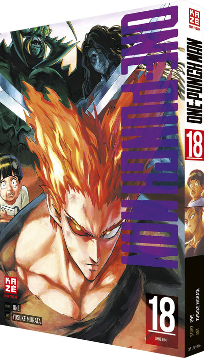 ONE-PUNCH MAN 18