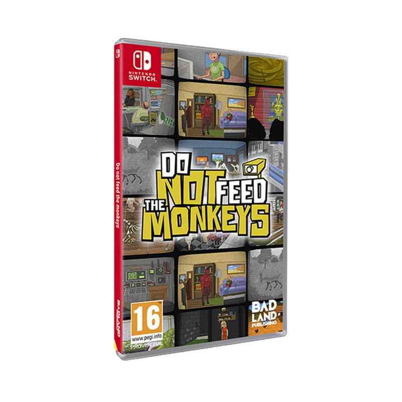 Do Not Feed The Monkeys (Nintendo Switch