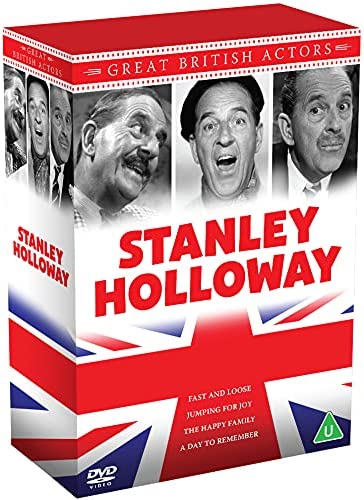 Stanley Holloway Box Set