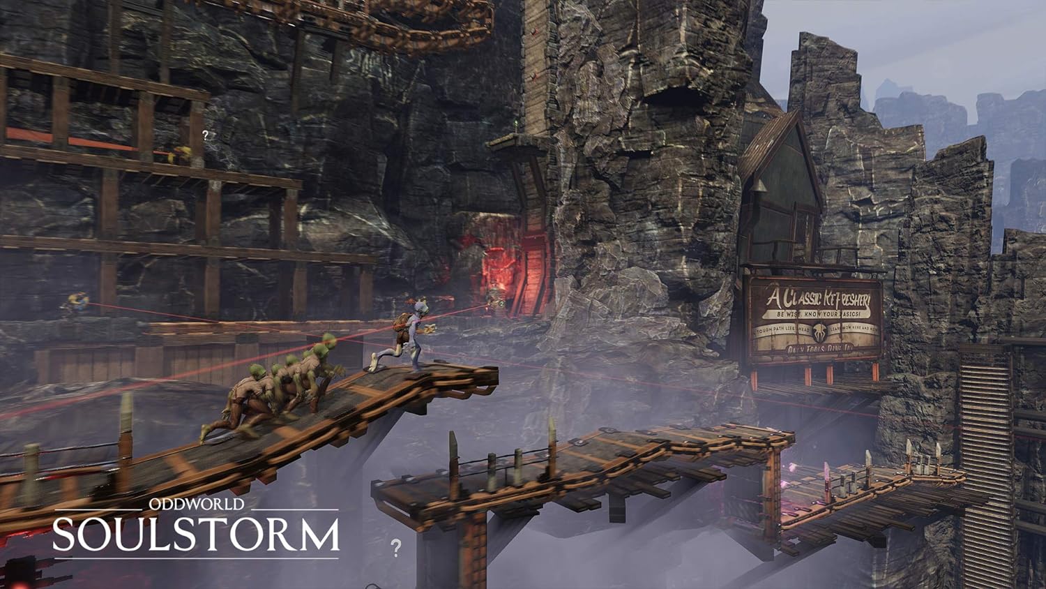 Oddworld: Soulstorm -