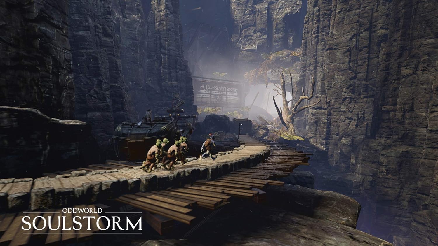 Oddworld: Soulstorm -