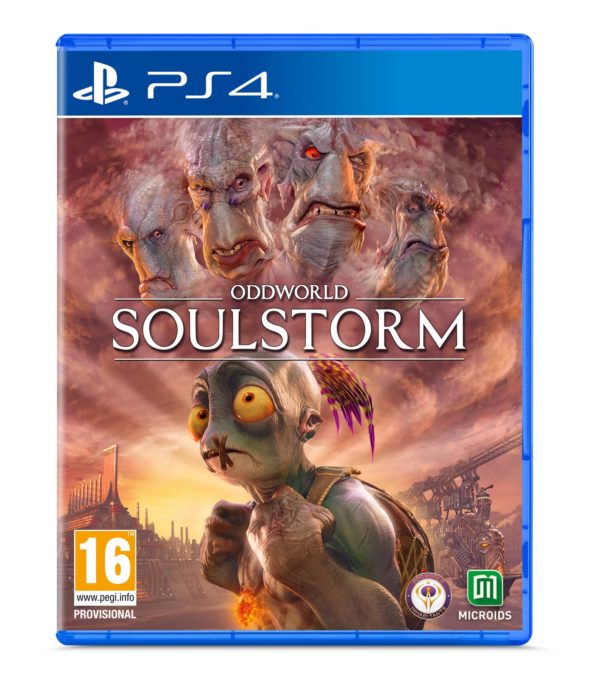Oddworld: Soulstorm -