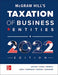 Loose Leaf for McGraw-Hill's Taxation of Business Entities 2022 Edition