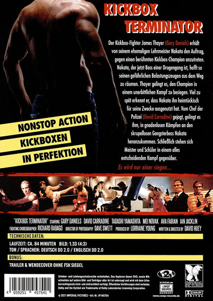 Kickbox Terminator 1