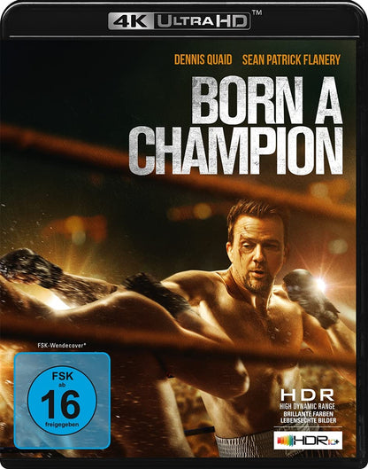 Born a Champion (Deutsche Version) (4K Ultra-HD/Ultra-HD)