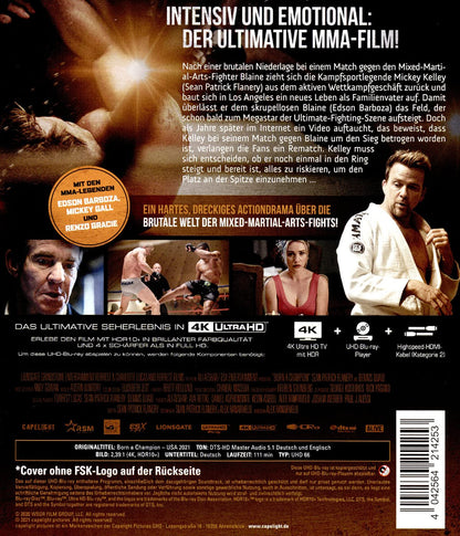 Born a Champion (Deutsche Version) (4K Ultra-HD/Ultra-HD)