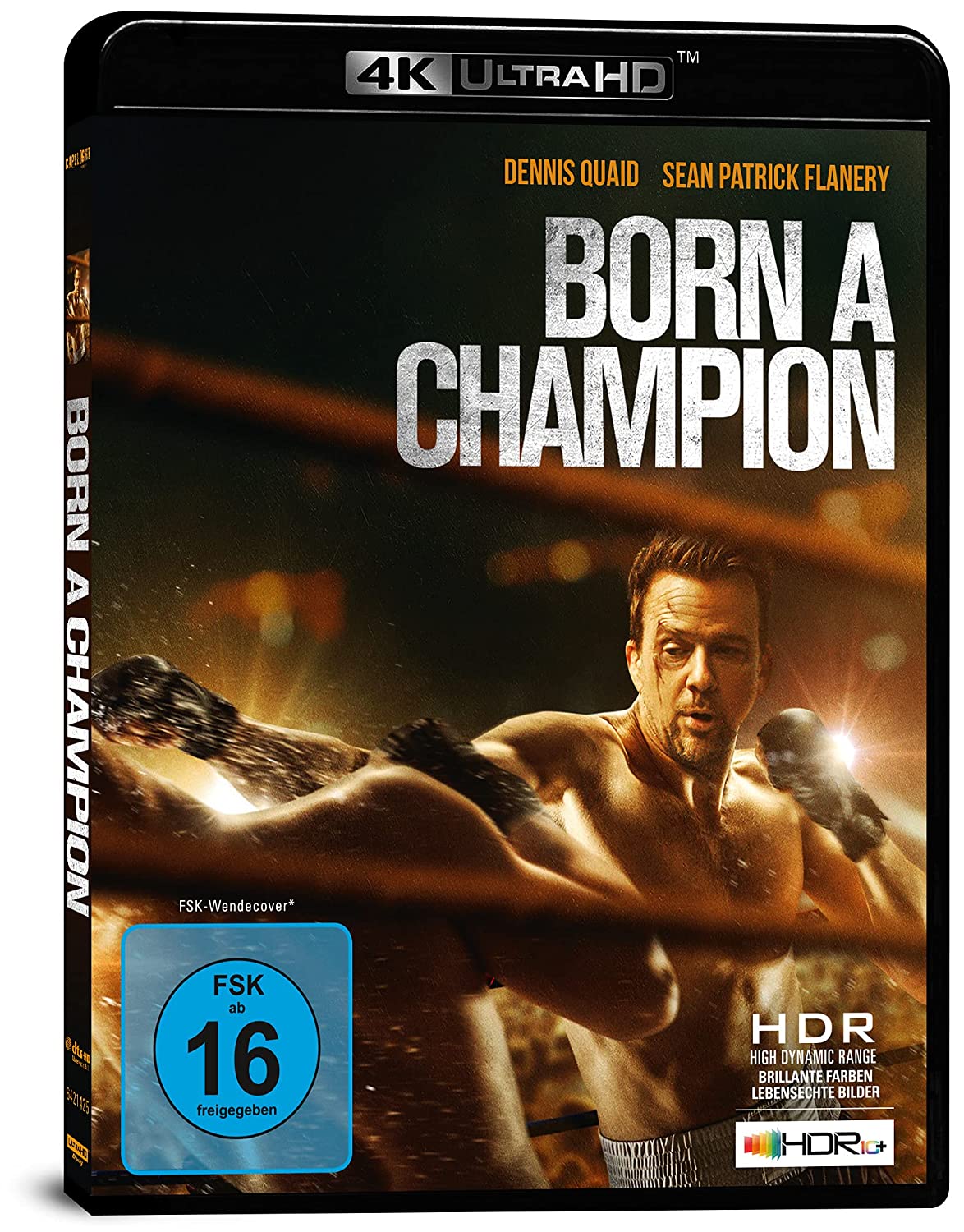 Born a Champion (Deutsche Version) (4K Ultra-HD/Ultra-HD)