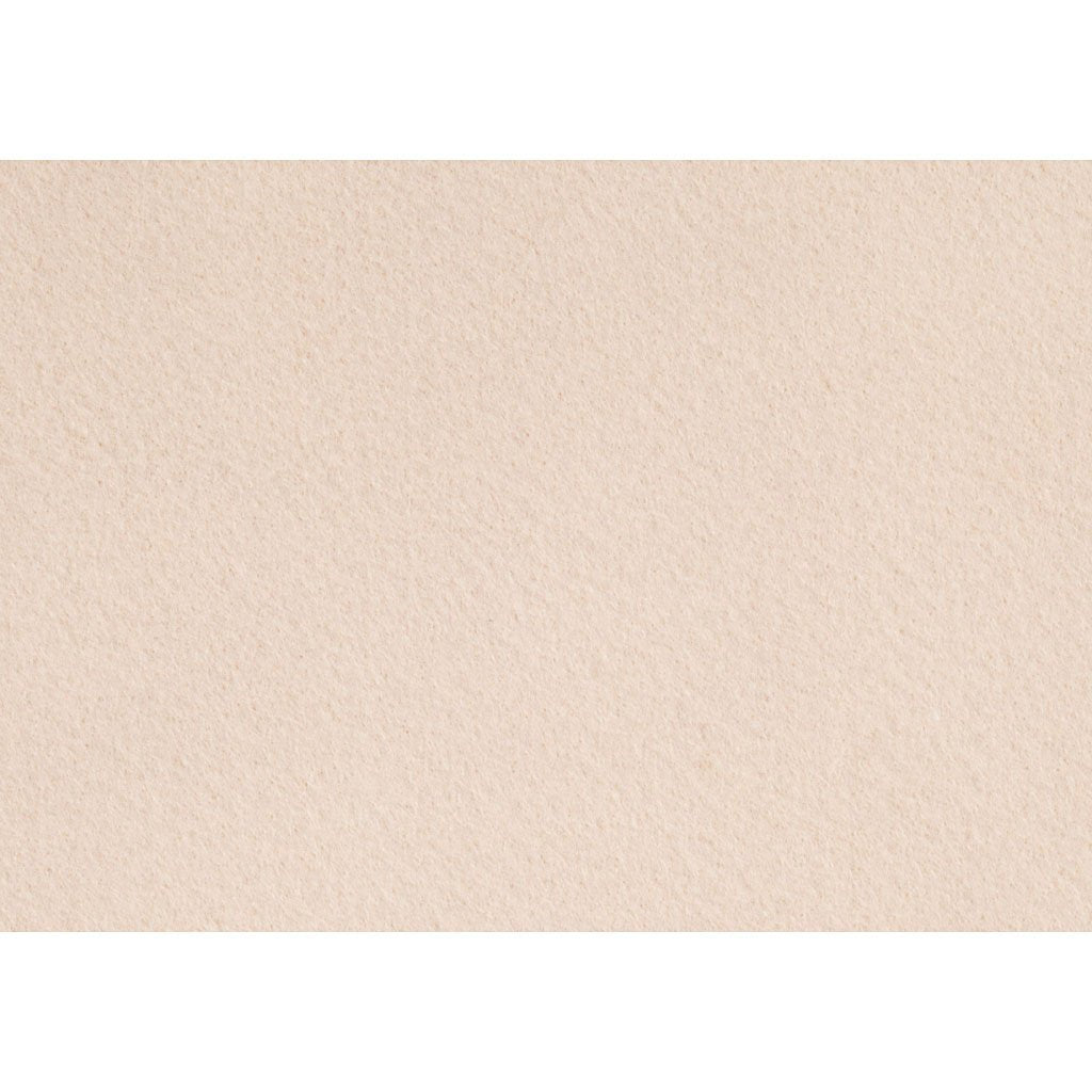 Creativ Company 10-Piece Craft Felt, Beige