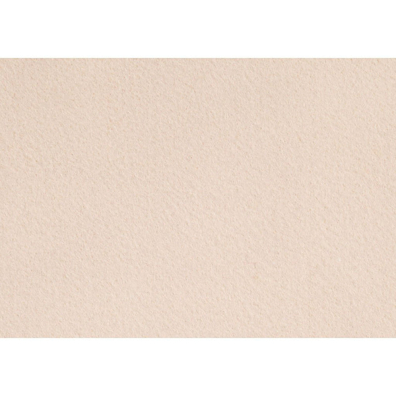 Creativ Company 10-Piece Craft Felt, Beige