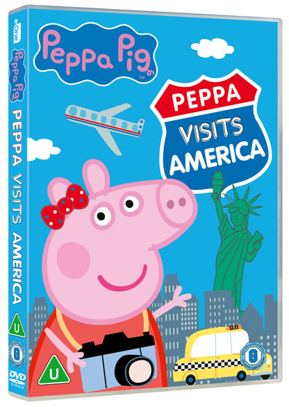 Peppa Pig: Peppa Visits America