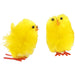 Easter Chicks, H: 30 mm, yellow, 12asstd