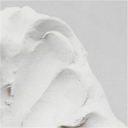 Creativ 789010 Self-Hardening Clay, light grey, 1000g