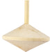 Spinning top, D: 5,5 cm, H: 5 cm, weed tree, 1pc