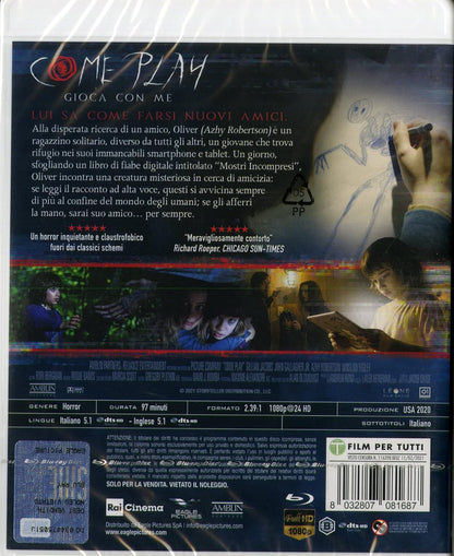 Come Play - Gioca Con Me - (Italian Import)