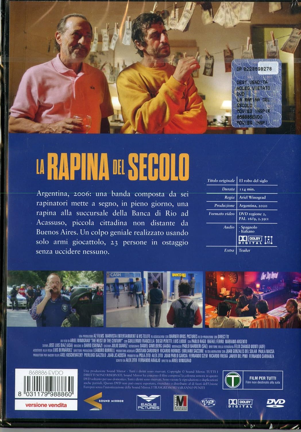 La Rapina Del Secolo