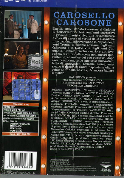 Carosello Carosone (2 Dvd