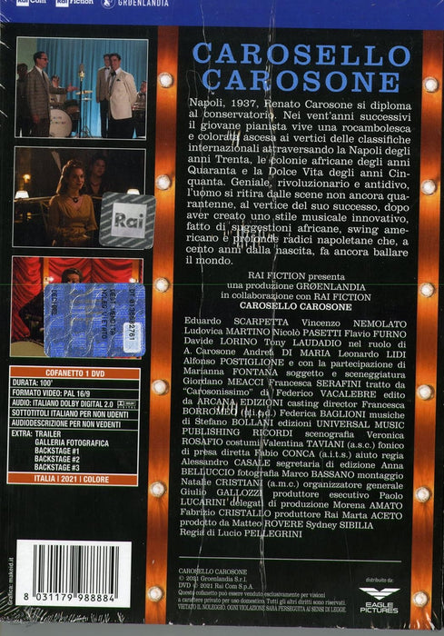 Carosello Carosone (2 Dvd) - (Italian Import)