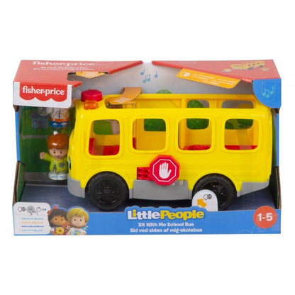 Fisher Price - Sit with Me School Bus (GXR96)